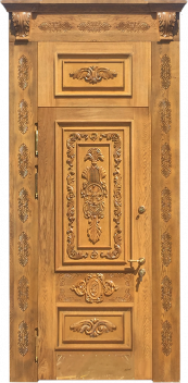 Дверь Массив дуба №60